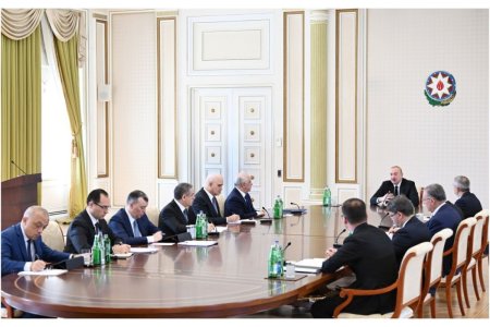Президент Ильхам Алиев: Мы должны на 100 процентов обеспечивать себя мясом, молоком и мясом птицы