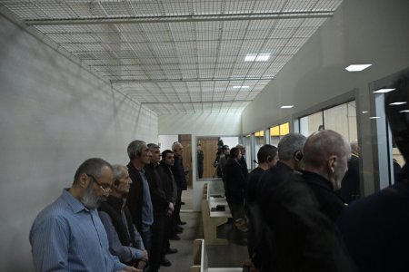 Начался апелляционный процесс по делу лидеров карабахских сепаратистов