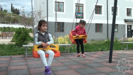 В городе Ходжавенд предусмотрено восстановление 1188 домов – 728 уже готовы