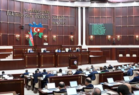 Первое заседание внеочередной сессии Милли Меджлиса: на обсуждение вынесено 8 вопросов