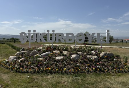 Очередная группа переселенцев прибыла в село Шукюрбейли