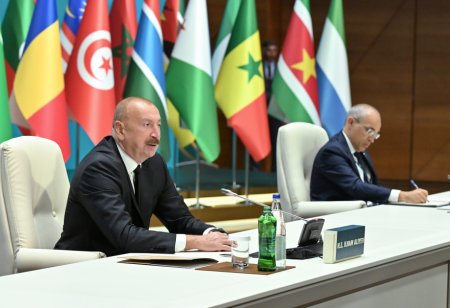 Президент: Международные мероприятия, проводимые в Азербайджане, свидетельствуют о многогранности нашей деятельности