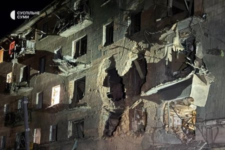 В результате авиаудара России по Сумам погибли четыре человека