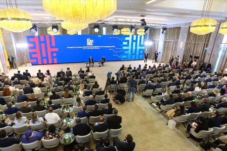Президент Ильхам Алиев рассказал о цели проведения Шушинского глобального медиафорума