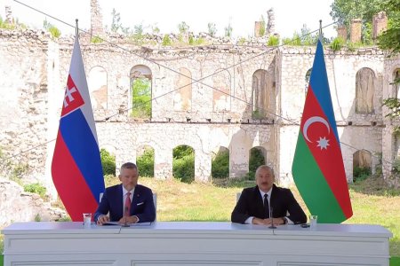 Президент: Азербайджано-словацкие политические связи находятся на очень высоком уровне