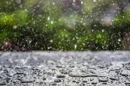 В ряде районов наблюдается дождливая погода