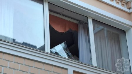 В результате ракетных ударов по Киеву нанесен ущерб посольству Азербайджана в Украине