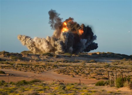 В Кяльбаджаре в результате взрыва боеприпаса ранен мирный житель