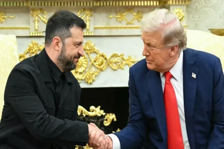 Сегодня встретятся Трамп и Зеленский