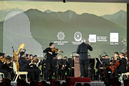 Открылся XV Габалинский Международный музыкальный фестиваль