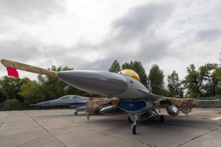 Украина потеряла истребитель F-16