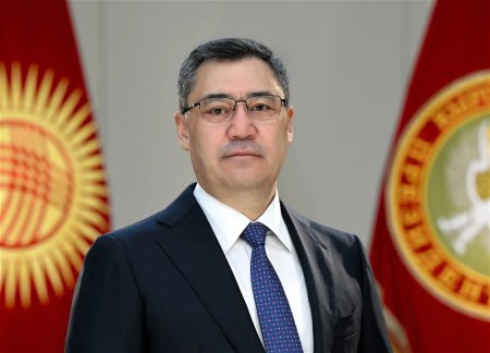 Садыр Жапаров награжден орденом «Гейдар Алиев»