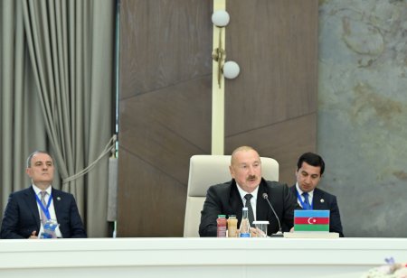 Президент Ильхам Алиев: Отношения со странами Центральной Азии являются одним из приоритетов внешней политики Азербайджана