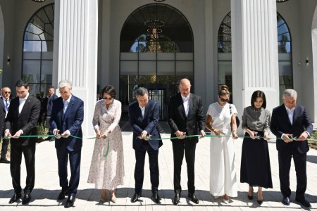 На берегу озера Иссык-Куль состоялось открытие отеля Baku Resort & Spa ОБНОВЛЕНО