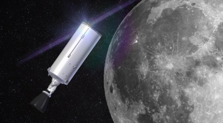 Ракета SpaceX врезалась в Луну, устроив взрыв мощностью 3 килотонны