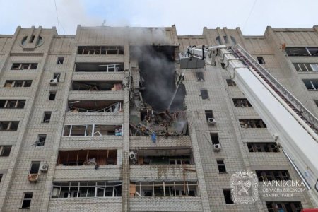 По Харькову нанесены авиаудары, есть погибшие и пострадавшие