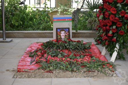 Шехид Первой Карабахской войны Акиф Гурбанов, считавшийся пропавшим без вести, предан земле в Бинагадинском районе