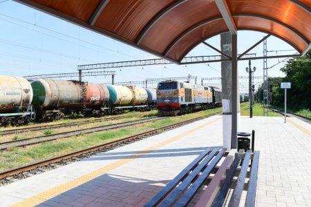 Из России в Армению транзитом через Азербайджан отправлена очередная партия груза