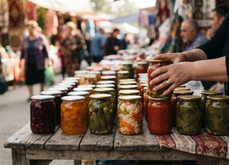 В Азербайджане продажа домашних продуктов питания станет возможна только по сертификату
