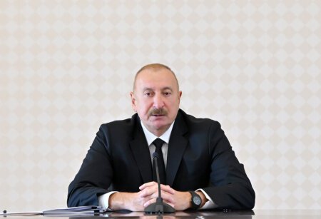 Президент Азербайджана: Должна быть создана полная цепочка горнорудной промышленности – вплоть до получения конечного продукта