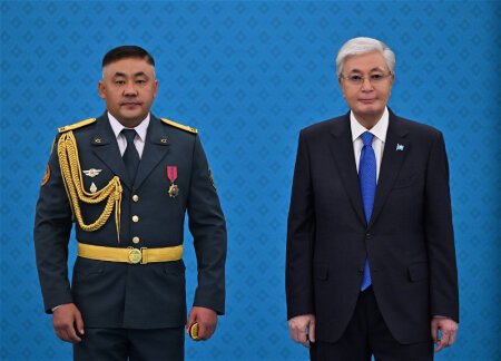 Токаев назначил нового министра обороны Казахстана