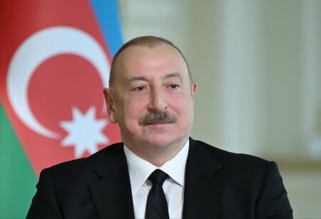 В аккаунтах Президента Ильхама Алиева в социальных медиа размещена публикация, посвященная выставке ADEX 2026