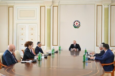 Ильхам Алиев принял руководителей структур безопасности стран-членов ОТГ