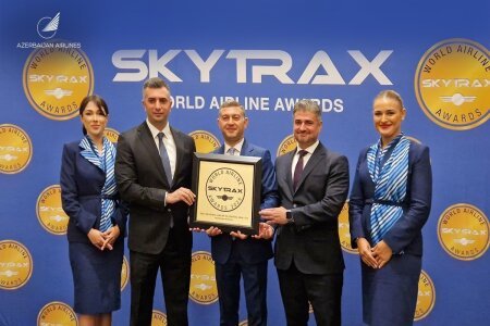 AZAL удостоена звания «Лучшая региональная авиакомпания Центральной Азии и СНГ»