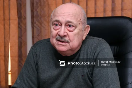 Скончался Народный артист Азербайджана Александр Шаровский