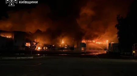 Россия нанесла удар по аэропортам в Жулянах и Борисполе