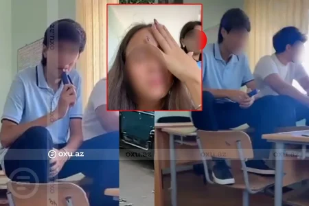 Полиция провела профилактические мероприятия после скандала с учениками бакинской школы