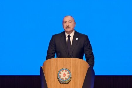 Ильхам Алиев: Съезд ПЕА впервые проходит после полного восстановления Азербайджаном своей территориальной целостности и суверенитета