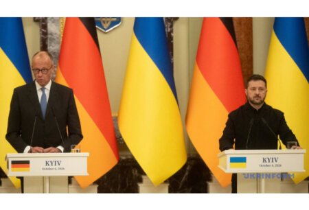 Германия предоставляет Украине новый пакет военной помощи на сумму более 1 млрд евро