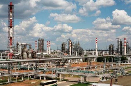 НПЗ «Волгограднефтепереработка» прекратил работу