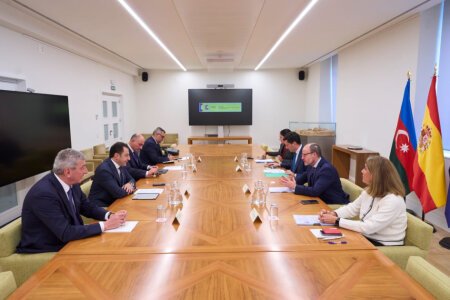 Состоялся 5-й раунд политических консультаций между Азербайджаном и Испанией