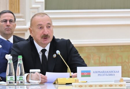 Выступление Президента Ильхама Алиева