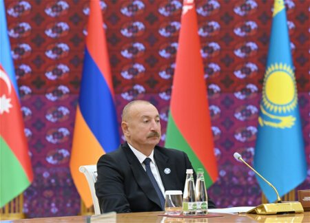 Ильхам Алиев: За прошедшие годы СНГ утвердилось в качестве востребованной площадки для поддержания политического диалога