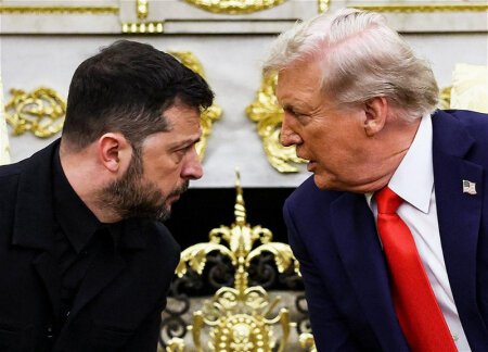 Трамп: Зеленский – не тот человек, с которым нам стоит иметь дело
