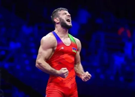Санан Сулейманов стал чемпионом мира