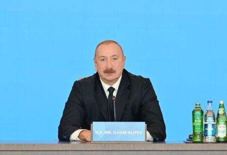 Президент Ильхам Алиев: Мы создали совершенно новую ситуацию на Южном Кавказе