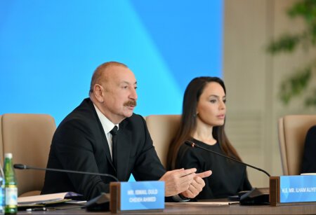 Президент Ильхам Алиев: Достижения нашей страны за 35 лет завоеваны азербайджанским народом