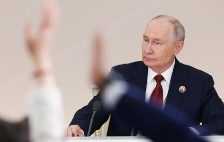 "Победителей не будет". Путин - о возможной войне России с Европой