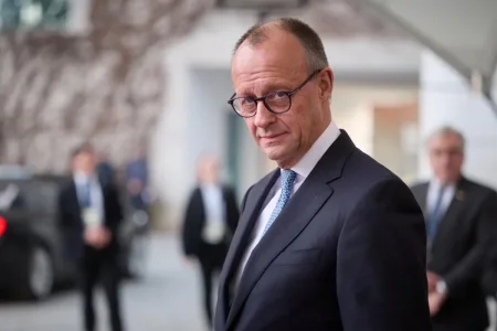 Фридрих Мерц прибыл в Украину