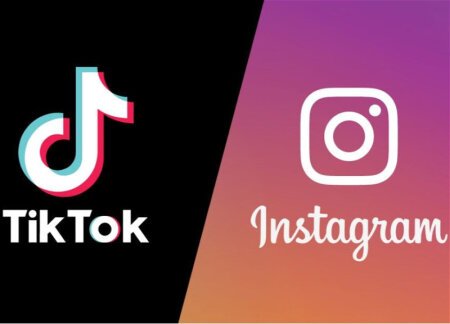 В работе социальных сетей Instagram и TikTok возникли проблемы